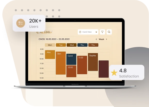Automated Appointment Scheduling with Shareable Links.